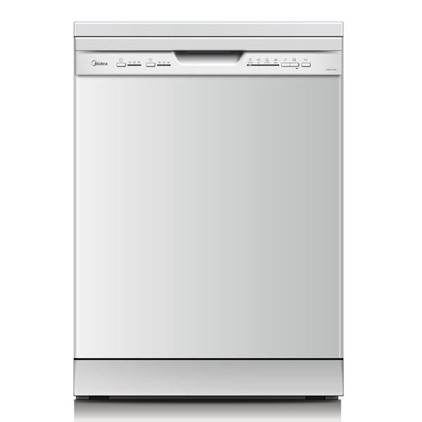 Midea Dishwasher 12 Settings 6 Prog A+ Inverter Silver